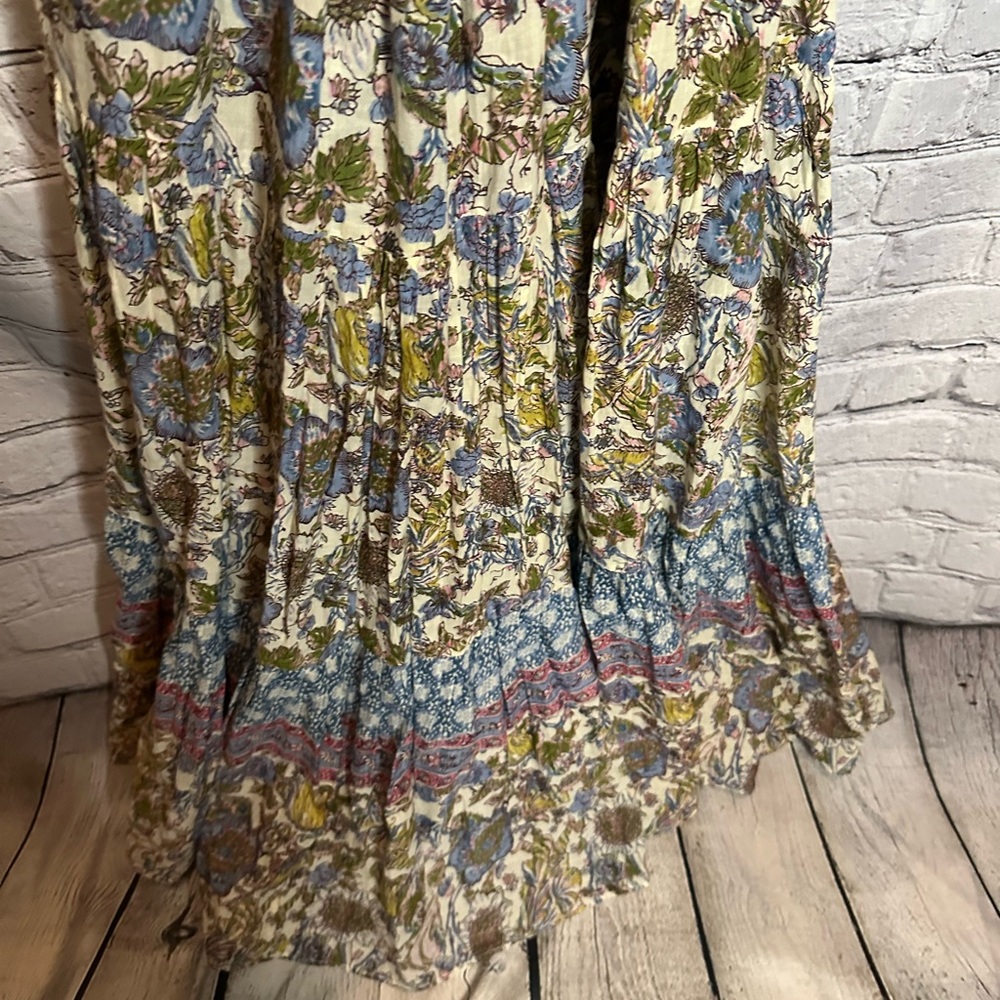 Free People Real Live Maxi Dresd - Picture 11 of 12